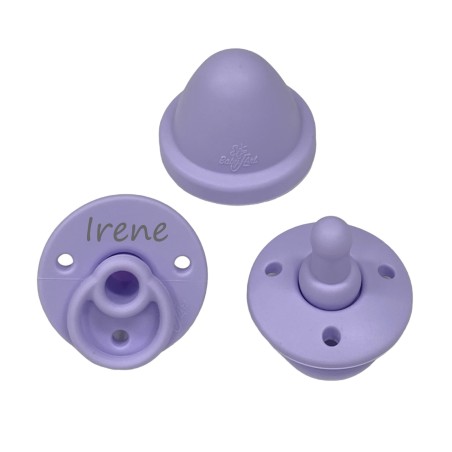 PERSONALIZZA Ciuccio in silicone GLICINE