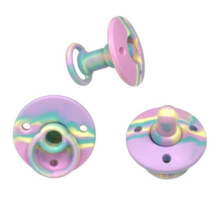 CUSTOMIZE Silicone pacifier PASTEL