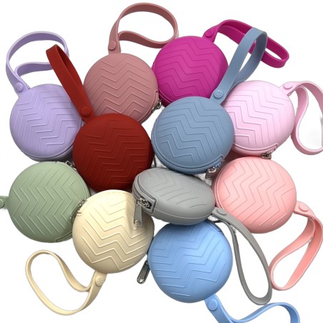 Pacifier Chain Case Round