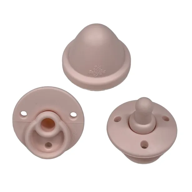 Baby Pacifier 0–6 Months Silicone | Round Teat BabyJart
