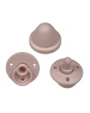 Chupeta de silicone