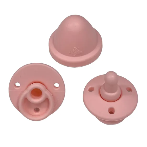 Baby Pacifier 0–6 Months Silicone | Round Teat BabyJart