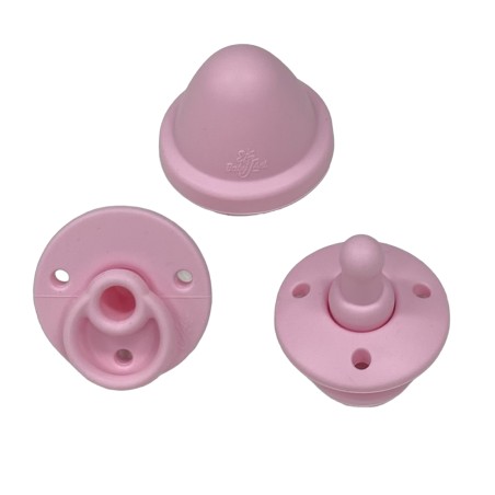 Chupete Bebé 0–6 Meses Silicona | Tetina Redonda BabyJart