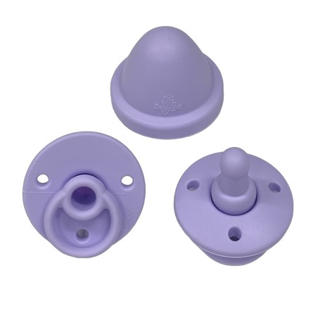 Chupete Bebé 0–6 Meses Silicona | Tetina Redonda BabyJart