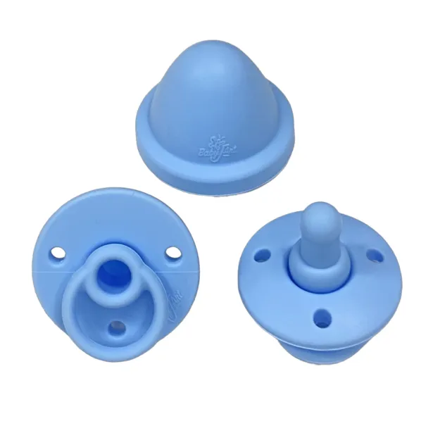 Chupete Bebé 0–6 Meses Silicona | Tetina Redonda BabyJart