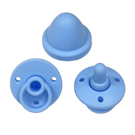 Chupeta Bebé 0–6 Meses Silicone | Tetina Redonda BabyJart
