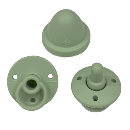 Chupete Bebé 0–6 Meses Silicona | Tetina Redonda BabyJart