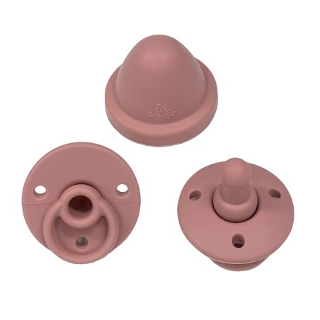 Baby Pacifier 0–6 Months Silicone | Round Teat BabyJart