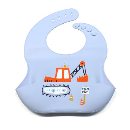 Bib in silicone