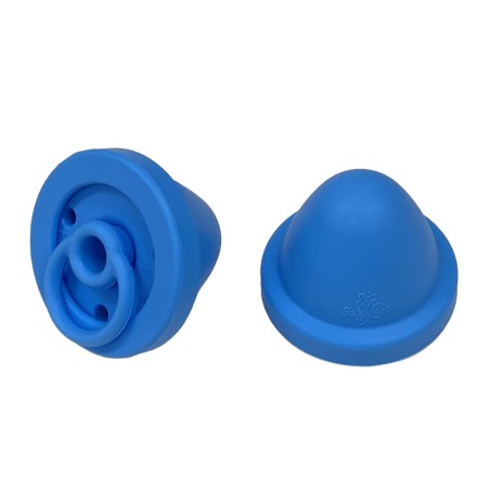 PERSONNALISER Sucette en silicone BLEU CIEL