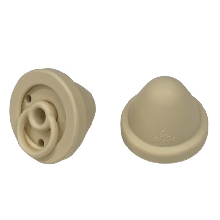 PERSONALIZE Chupeta de silicone BEIGE