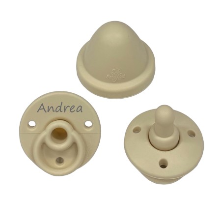 PERSONALIZE Chupeta de silicone BEIGE