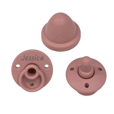 CUSTOMIZE Silicone pacifier BLUSH