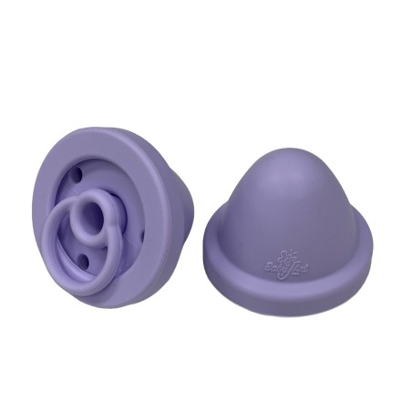 CUSTOMIZE Silicone pacifier WISTERIA