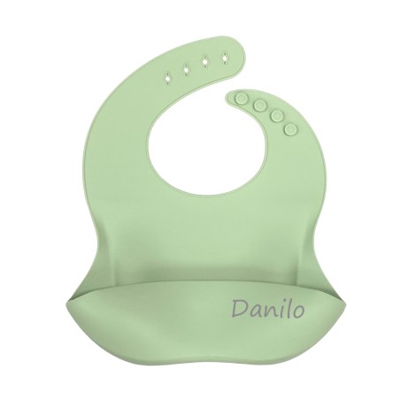 PERSONALIZE Babete de silicone SÁLVIA