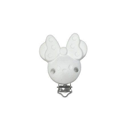 Clip Mouse with Bow