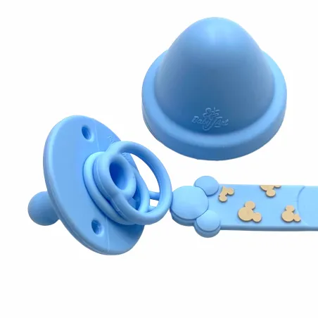 Catenella Portaciuccio FLAT in Silicone Personalizzata | BabyJart