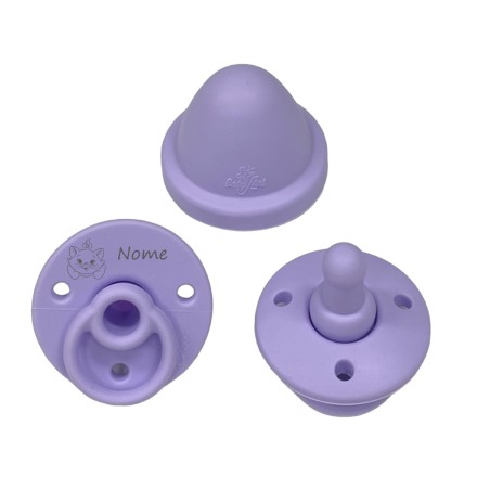 PERSONALIZE Chupeta de silicone GLICÍNICAS