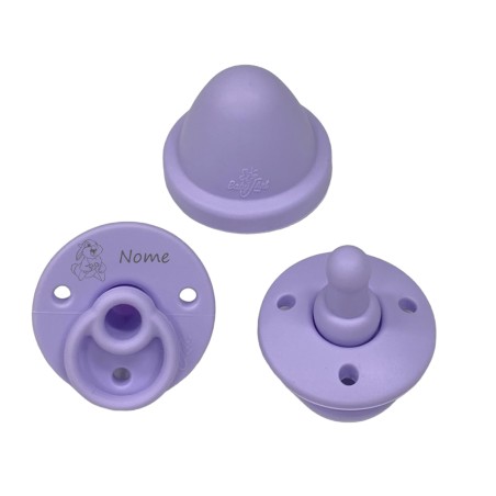 CUSTOMIZE Silicone pacifier WISTERIA