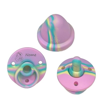 CUSTOMIZE Silicone pacifier PASTEL