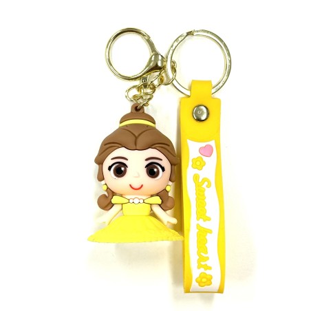 Porte-clés Princesses Disney