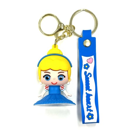 Porte-clés Princesses Disney