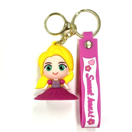 Porte-clés Princesses Disney