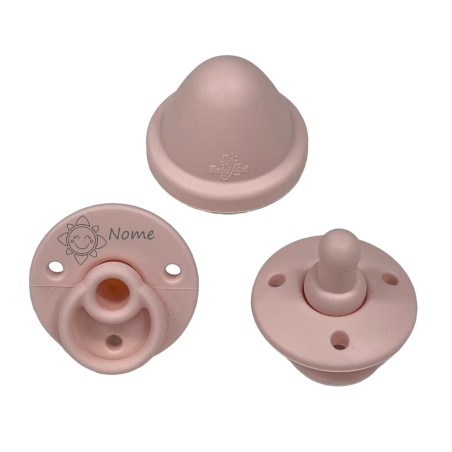 CUSTOMIZE Silicone pacifier TALCUM POWDER