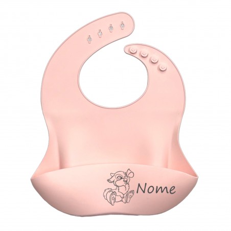 PERSONALIZE Babete de silicone TALCO