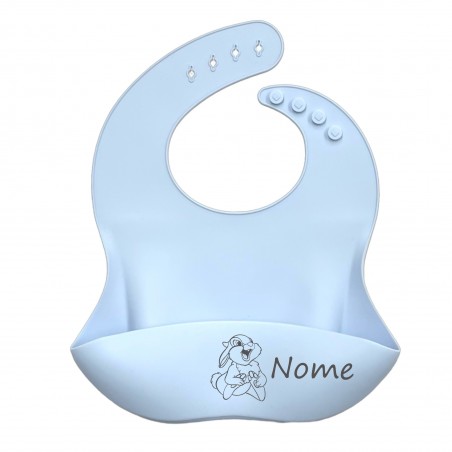 PERSONNALISER Bavoir en silicone LA GLACE