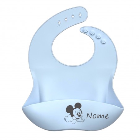 PERSONALIZE Babete de silicone GELO