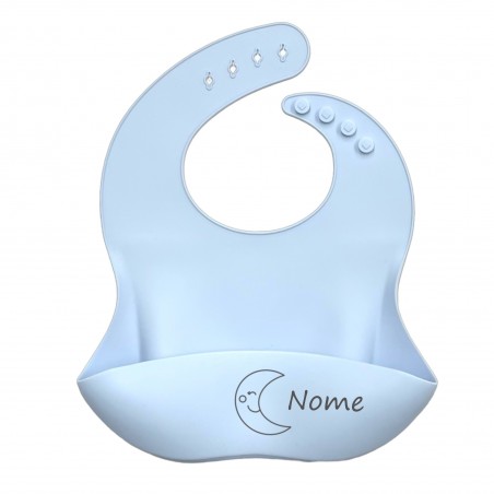 PERSONNALISER Bavoir en silicone LA GLACE