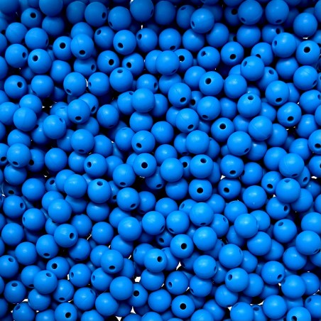 Perlas 09mm de Silicona