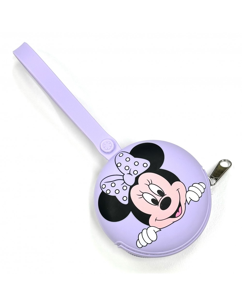 Porte-Tétine En Silicone Avec Boucle - Pochette De Rangement Pour Sucette - Petit Et Pratique