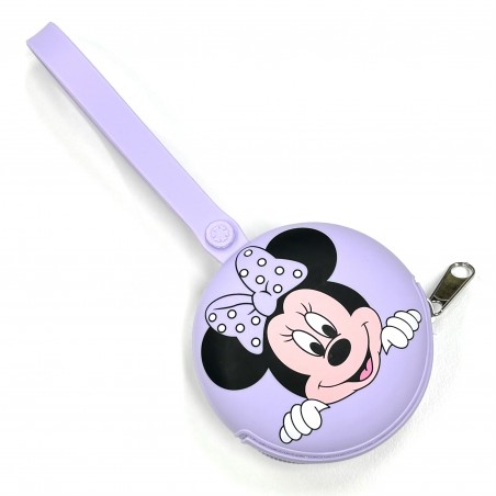 Pacifier Chain Case Round with PRINT