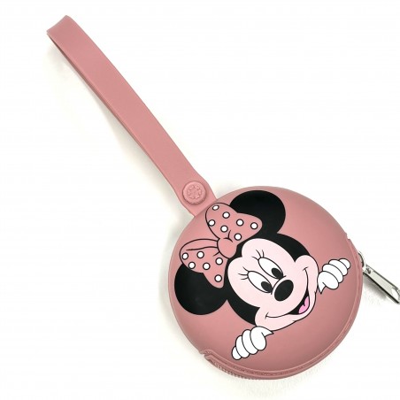 Pacifier Chain Case Round with PRINT