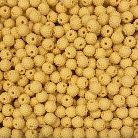 Beads BUBBLE 12mm Silicone