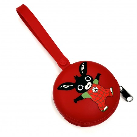 Pacifier Chain Case Round with PRINT