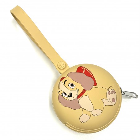 Pacifier Chain Case Round with PRINT