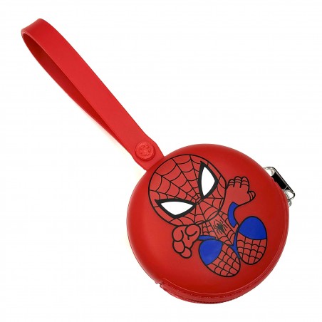 Pacifier Chain Case Round with PRINT