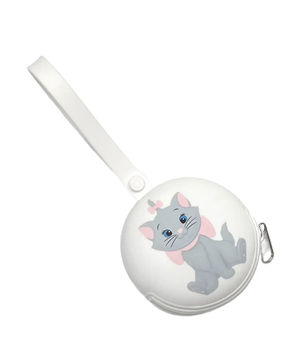 Porte-Tétine En Silicone Avec Boucle - Pochette De Rangement Pour Sucette - Petit Et Pratique - 9