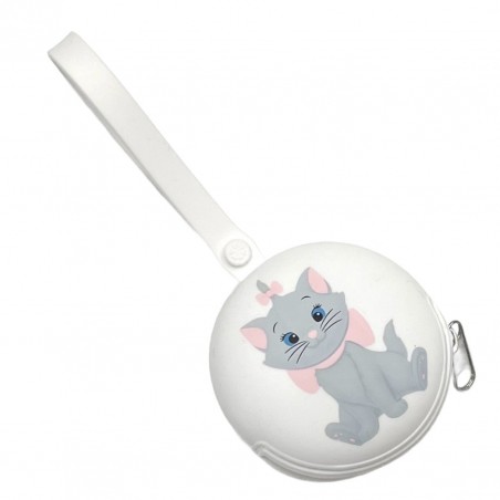 Pacifier Chain Case Round with PRINT