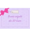 50 Euro Gift Vouchers