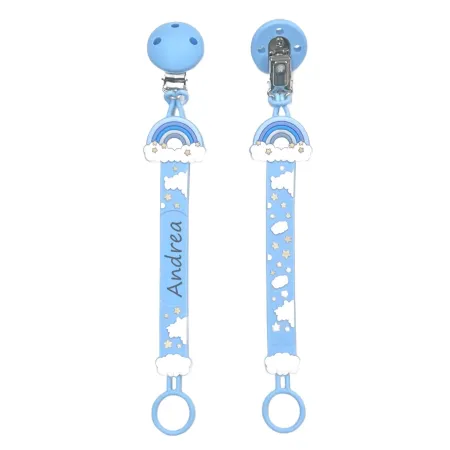 Cadena para Chupete FLAT de Silicona Personalizada | BabyJart