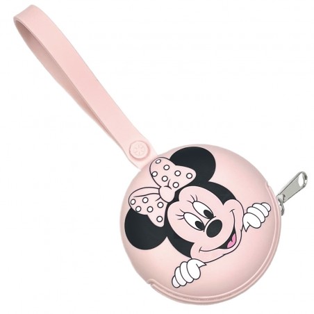 Pacifier Chain Case Round with PRINT