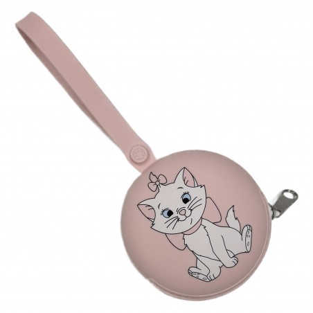 Pacifier Chain Case Round with PRINT