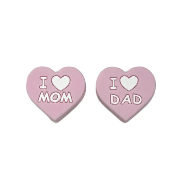 CORAÇÃO I Love Mom/I Love Dad