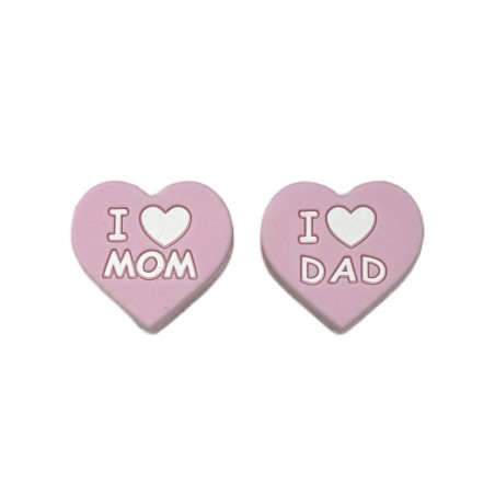HEART I Love Mom/I Love Dad