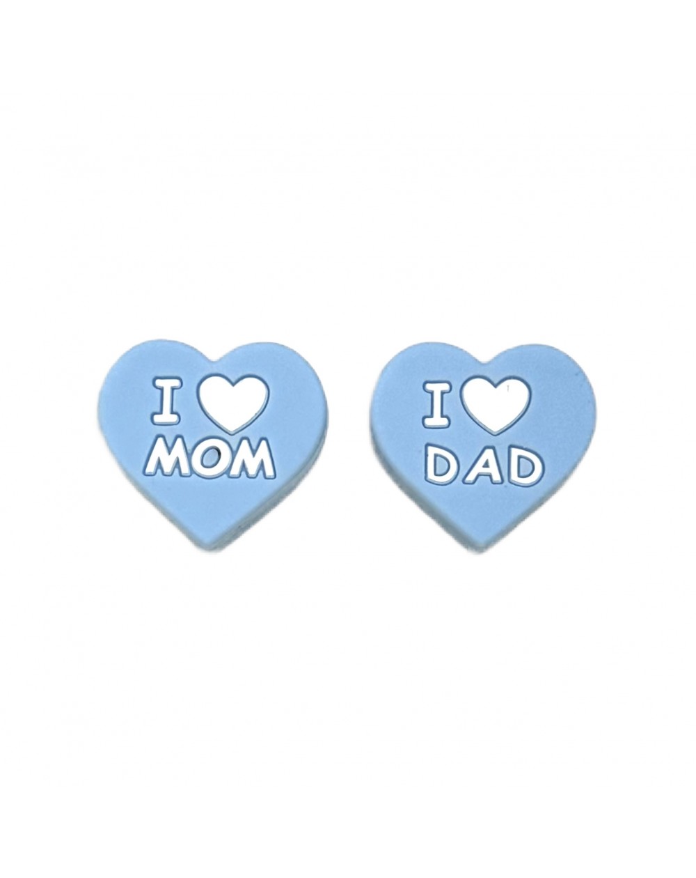 CŒUR I Love Mom/I Love Dad