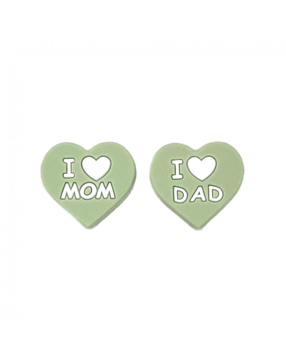 CORAZÓN I Love Mom/I Love Dad